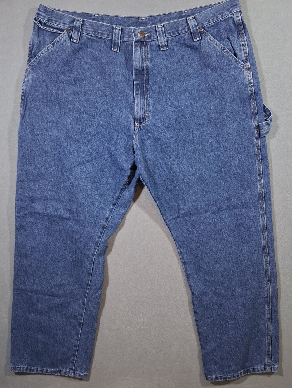 Men's Wrangler Carpenter Jeans 44x30 Construction Painter Electrician